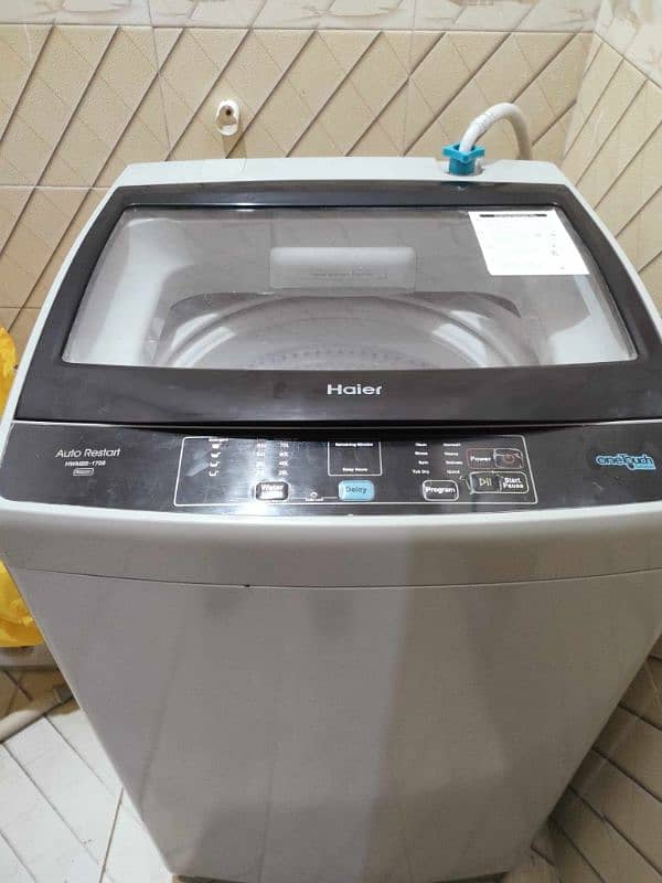 Haier Fully Automatic Washing machine 0