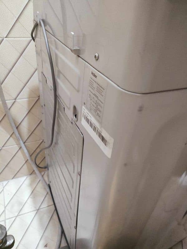 Haier Fully Automatic Washing machine 2