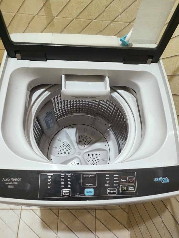 Haier Fully Automatic Washing machine 4