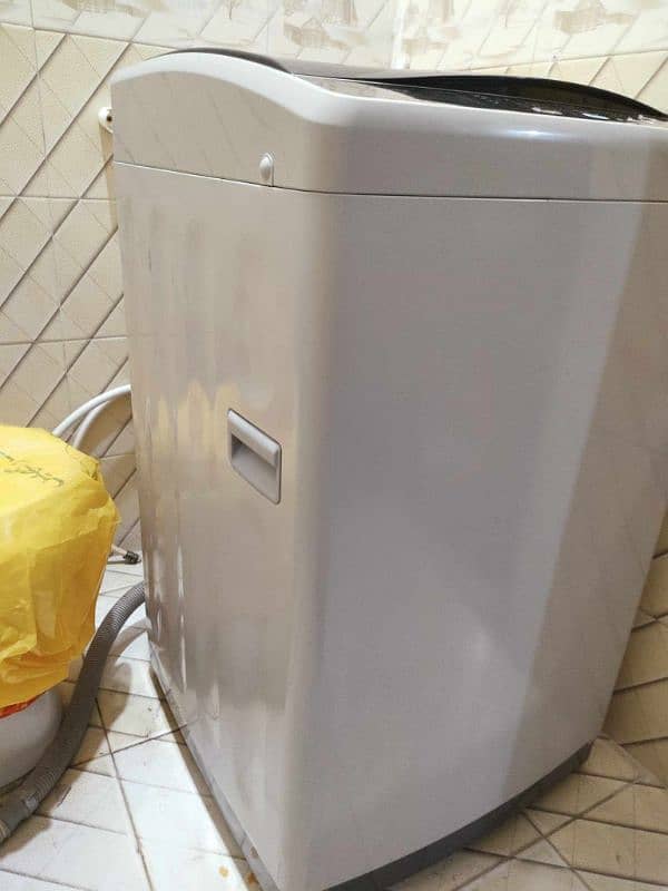 Haier Fully Automatic Washing machine 5