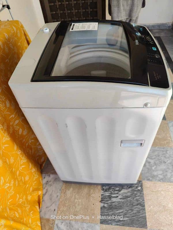 Haier Fully Automatic Washing machine 7