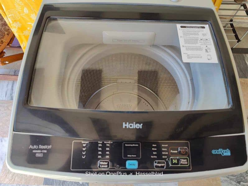 Haier Fully Automatic Washing machine 8