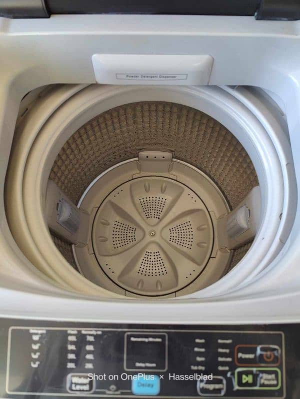 Haier Fully Automatic Washing machine 9