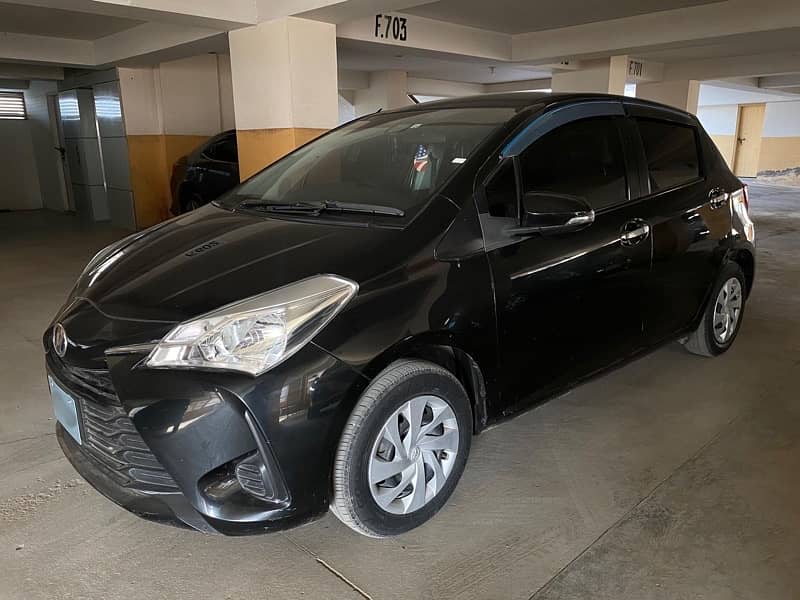 Toyota Vitz 2018 1