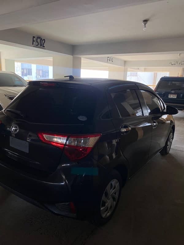 Toyota Vitz 2018 2