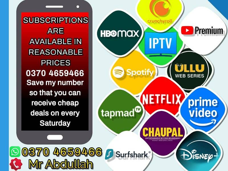 iptv services - 4k hd fhd UHD - 3D Movies - Web Series - Live TV 0