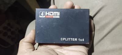 HDMI SPLITTER 1BY4