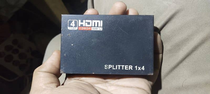 HDMI SPLITTER 1BY4 0