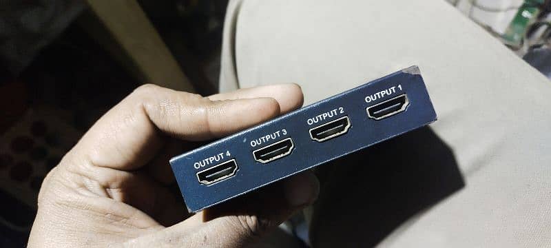 HDMI SPLITTER 1BY4 1