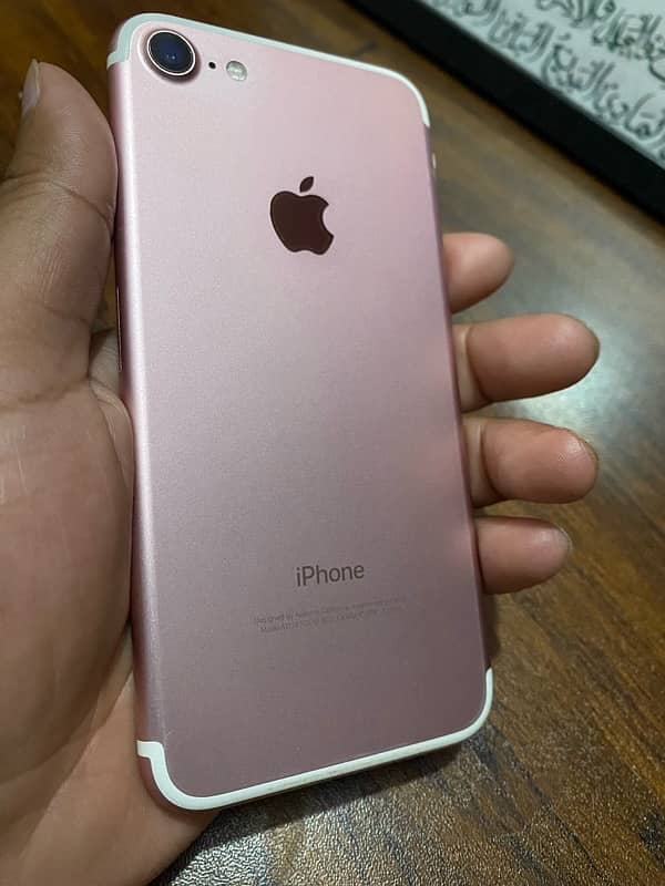 iphone 7 128 GB PtA approved water pack 0