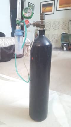 5KG Oxygen Cylinder with 100% working kit