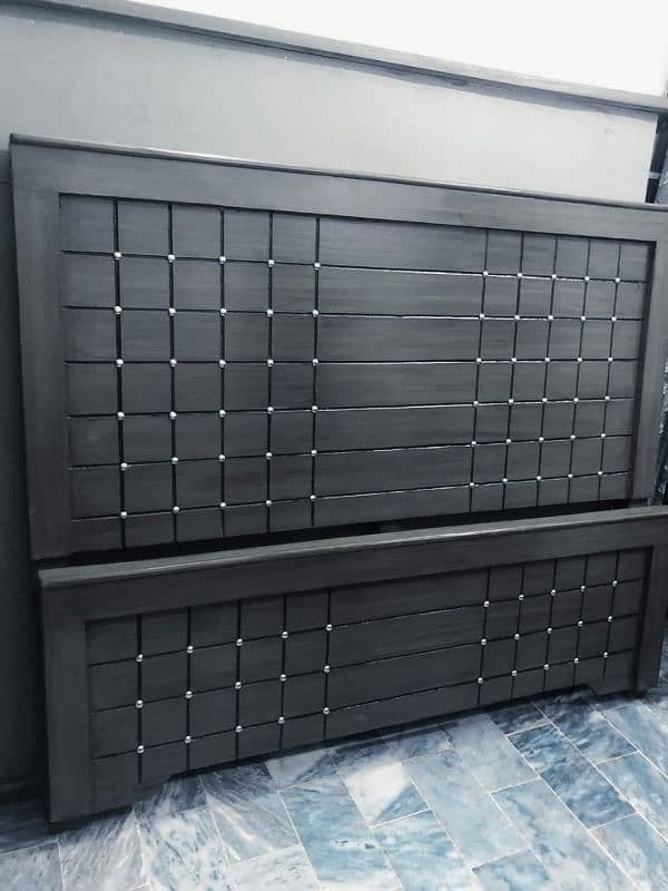 wooden Bed Frame King size good quality for sale 0