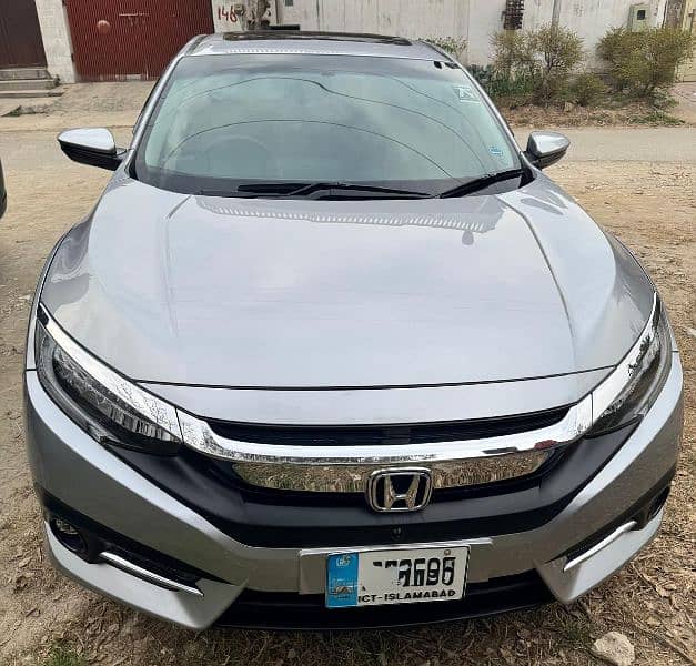 Honda Civic Oriel 2019 1.8 i-vtec 0