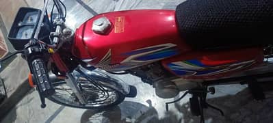 Honda 125 Very Good Condition