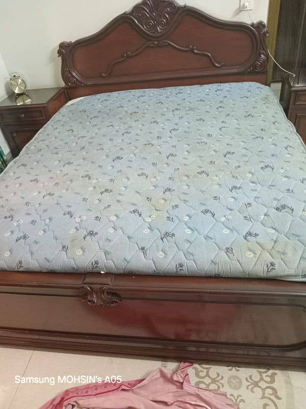 Double Bed Diamond supreme  SpringKing size Mattress 0