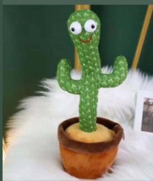 Baby Cactus voice and musical product 1