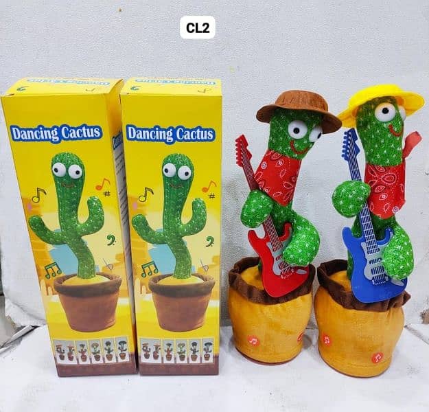 Baby Cactus voice and musical product 2