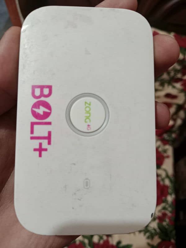 Zong 4g device urgent for sale like new no fault 3