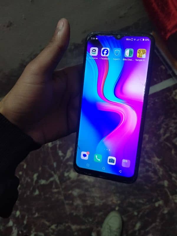 Infinix hot 8 home used mobile urgent sale 3