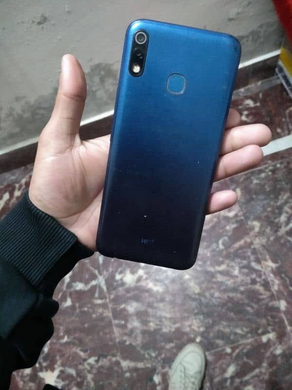 Infinix hot 8 home used mobile urgent sale 4