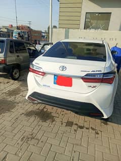 Toyota Corolla Altis 2022