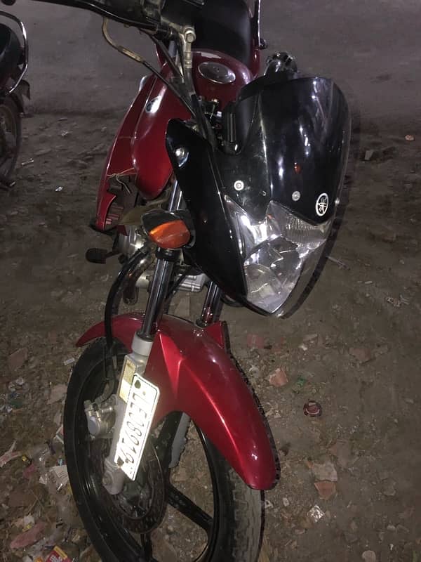 yamah ybr 125 model2017 1