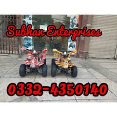 Zero Metre 70cc Latest Stock Atv Quad Bikes Delivery In All Pakistan