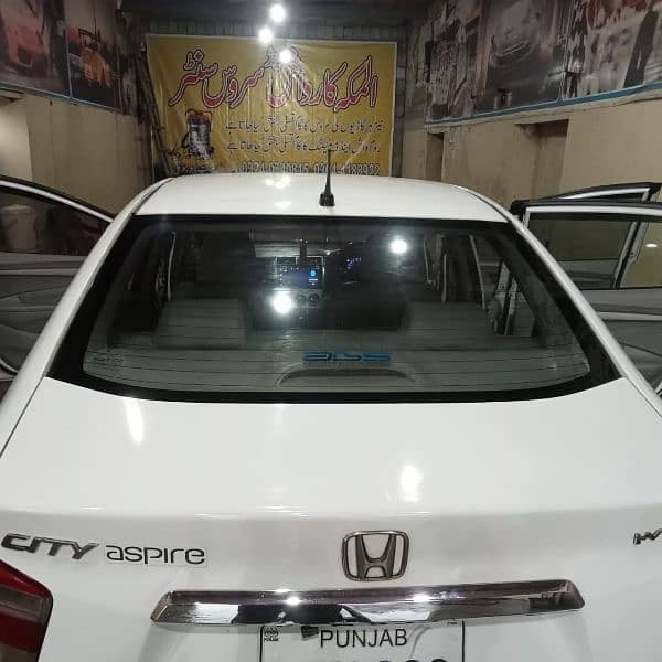 Honda City Aspire 2016 1