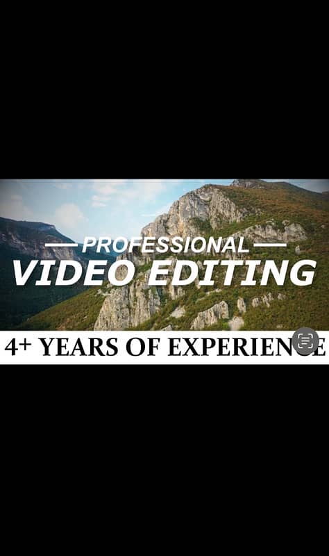 professional video editing available 0