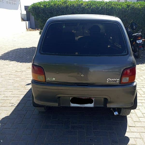 Daihatsu Cuore 2007 2