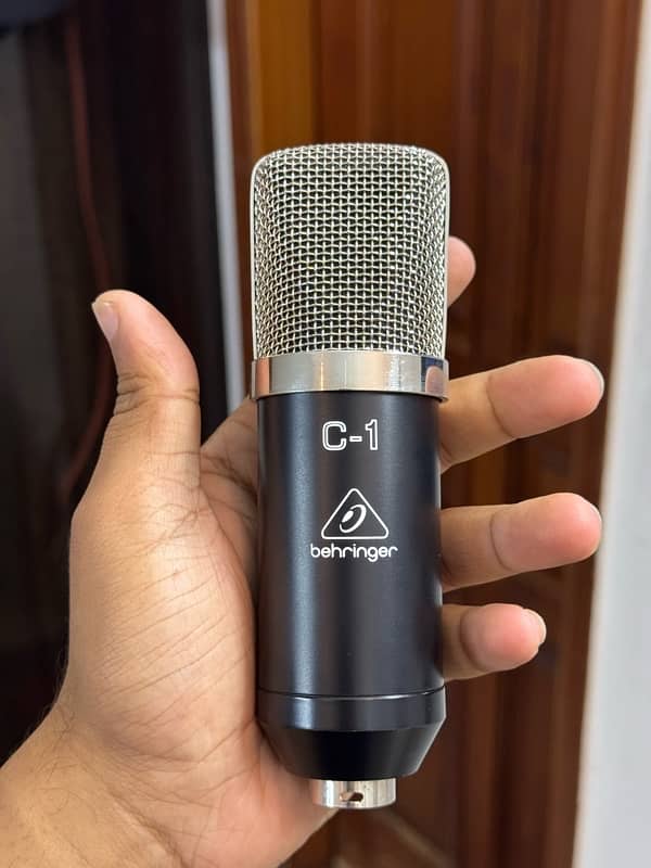 Behringer C-1 Condenser Microphone 3