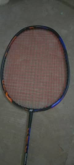 Yonex Racket with durable  Strings and Grip