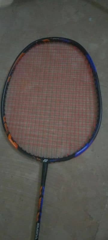 Yonex Racket with durable  Strings and Grip 0