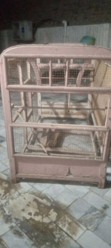 wooden cage for sale 1