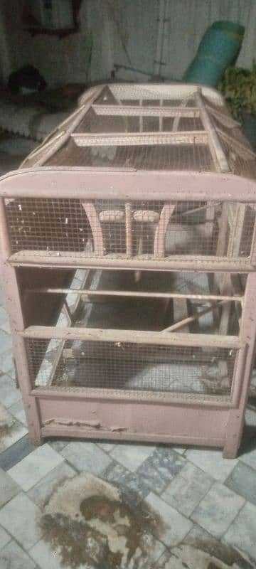 wooden cage for sale 3