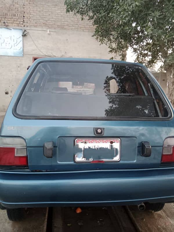 Suzuki Mehran VXR 2009 2