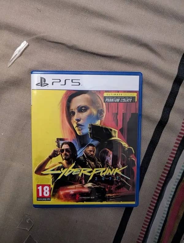 Cyberpunk Ultimate Edition PS5 Game 0