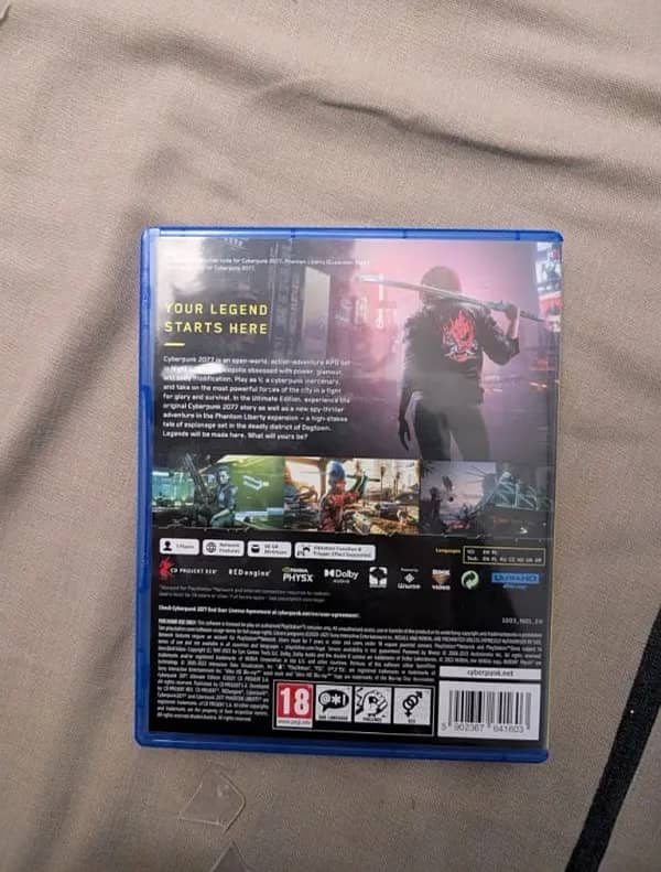 Cyberpunk Ultimate Edition PS5 Game 1