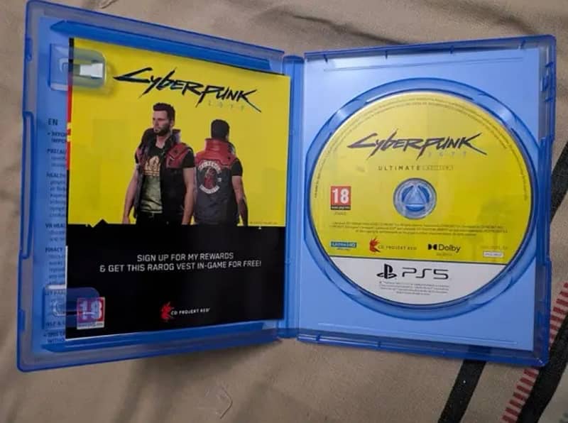 Cyberpunk Ultimate Edition PS5 Game 2