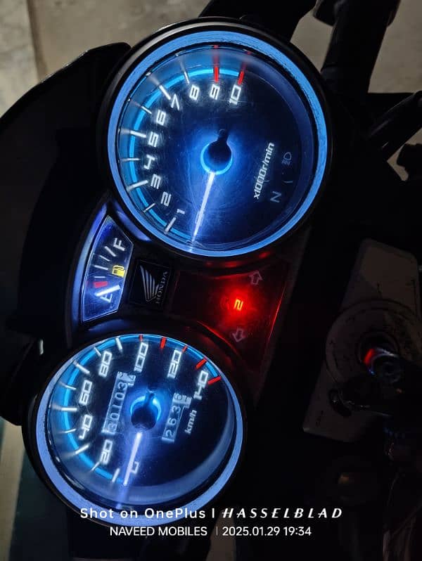 CB 150F 5