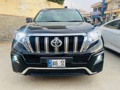 Toyota Prado 2013 tx(7 seater,sunroof)