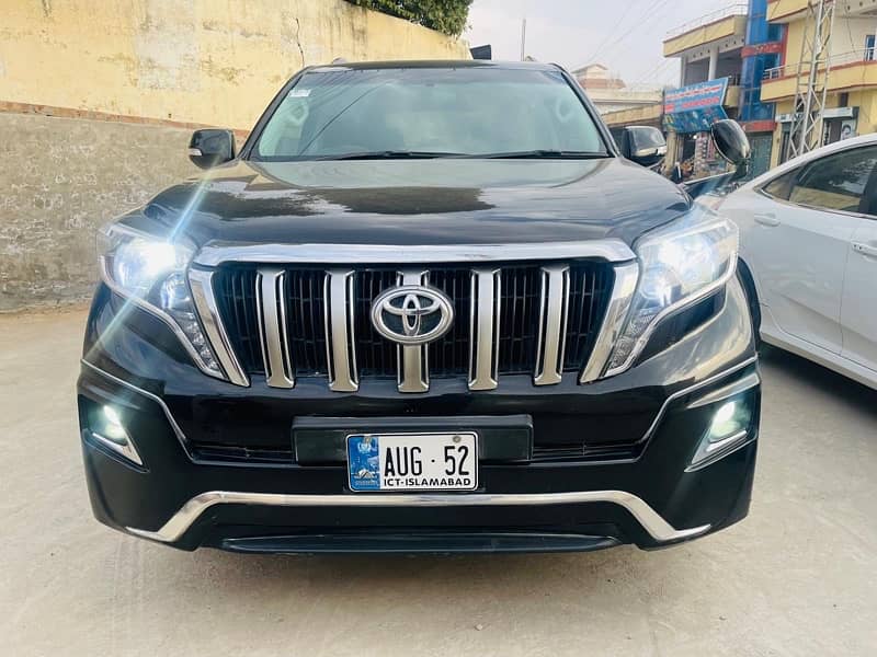 Toyota Prado 2013 tx(7 seater,sunroof) 0