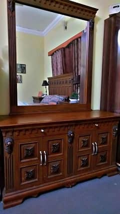 Wooden Dressing Table