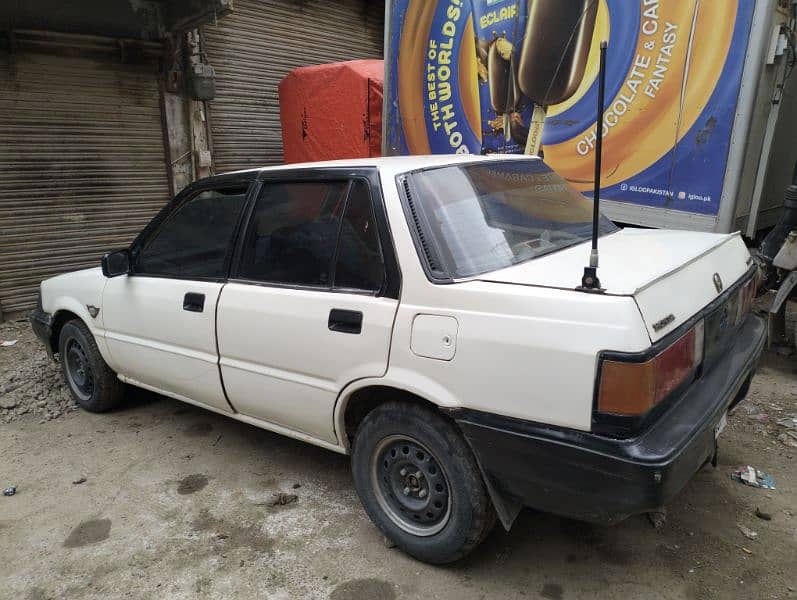 Honda Civic 1986 3