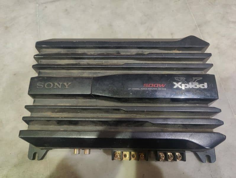 sony amplifier 2