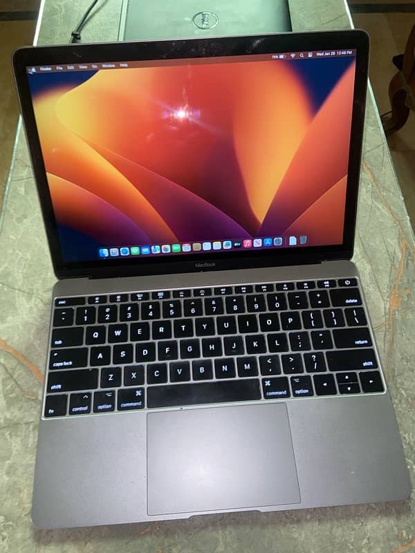 macbook 2017 12inch 8/256 5