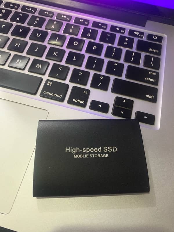 2TB High Speed SSD External Storage Device 1