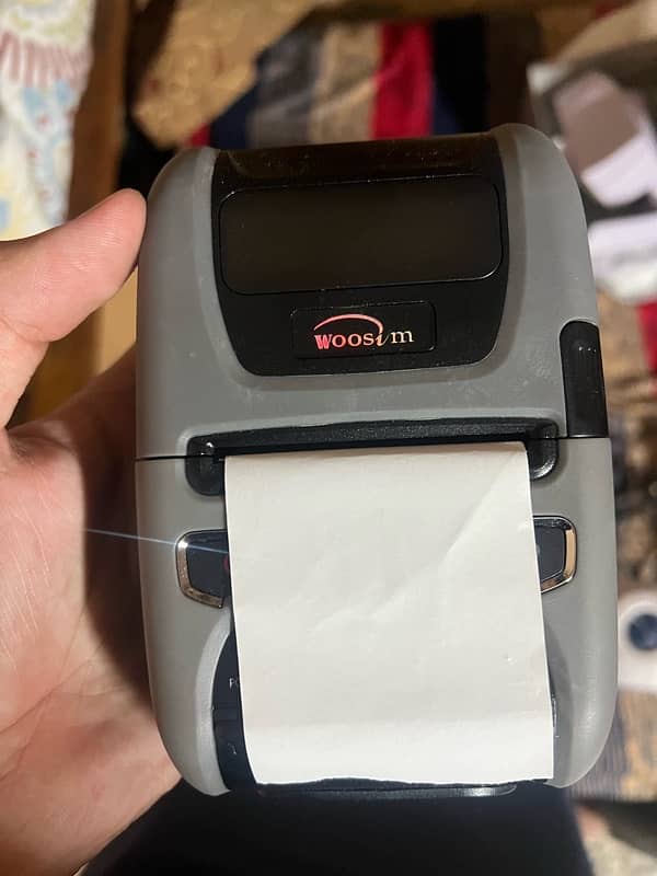 woosim smartphone wireless invoice bill printer WhatsApp 03198614614 4