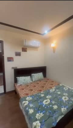 1 bed furnished apartment available for rent in gulberg green islamabad