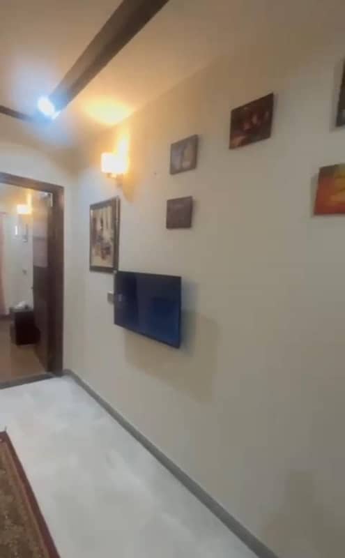 1 bed furnished apartment available for rent in gulberg green islamabad 2